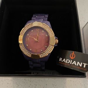 Radiant purple Watch